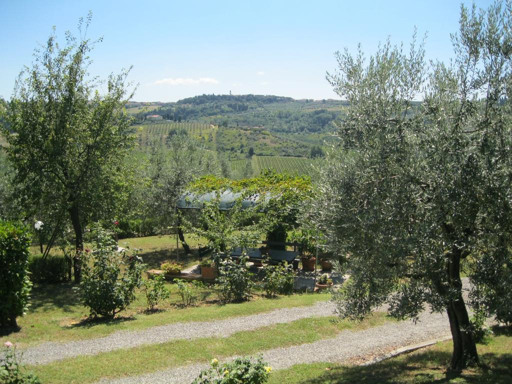Oliveta Appartement Tavarnelle Val di Pesa Kamer foto