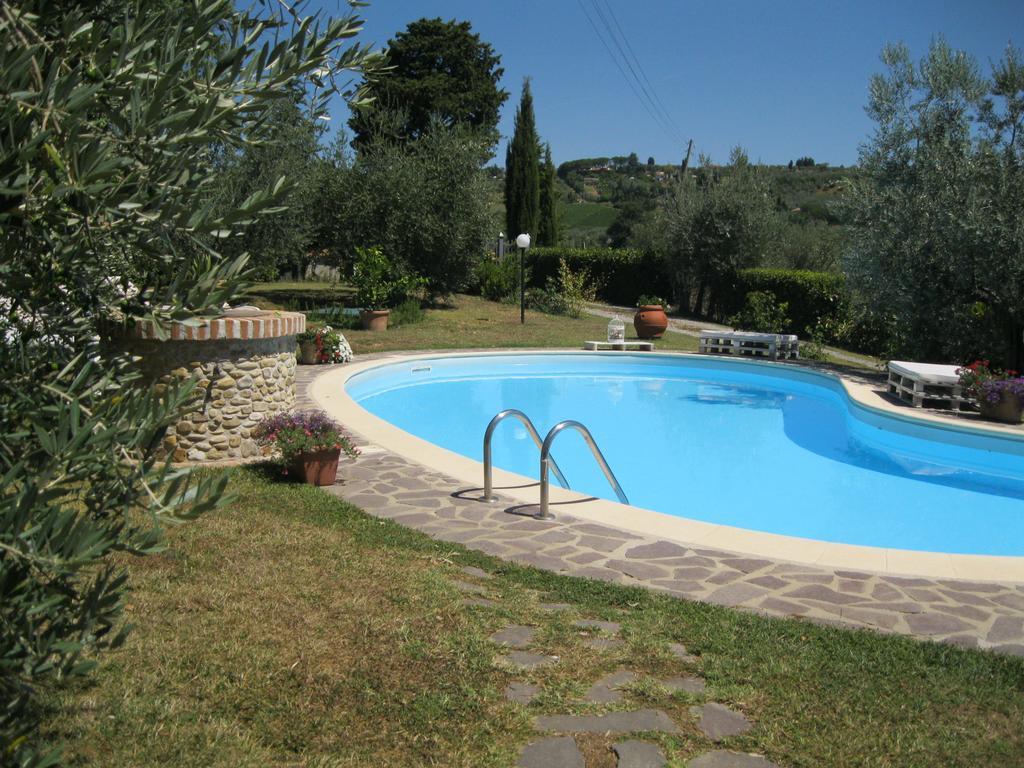 Oliveta Appartement Tavarnelle Val di Pesa Kamer foto