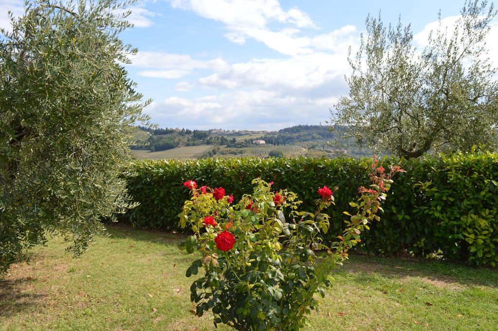 Oliveta Appartement Tavarnelle Val di Pesa Kamer foto