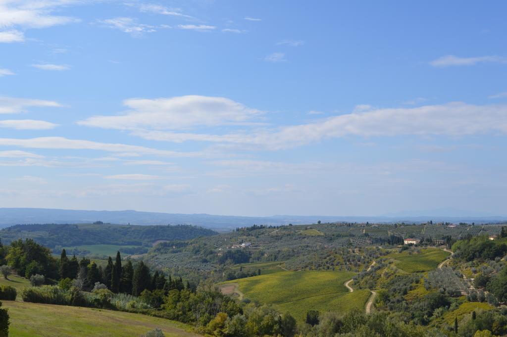 Oliveta Appartement Tavarnelle Val di Pesa Kamer foto