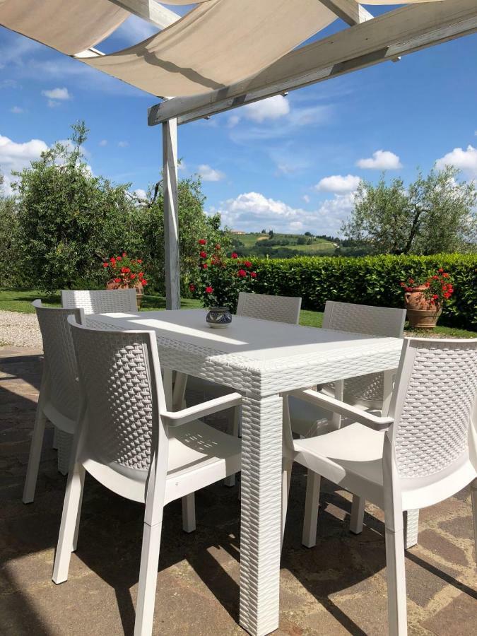Oliveta Appartement Tavarnelle Val di Pesa Buitenkant foto