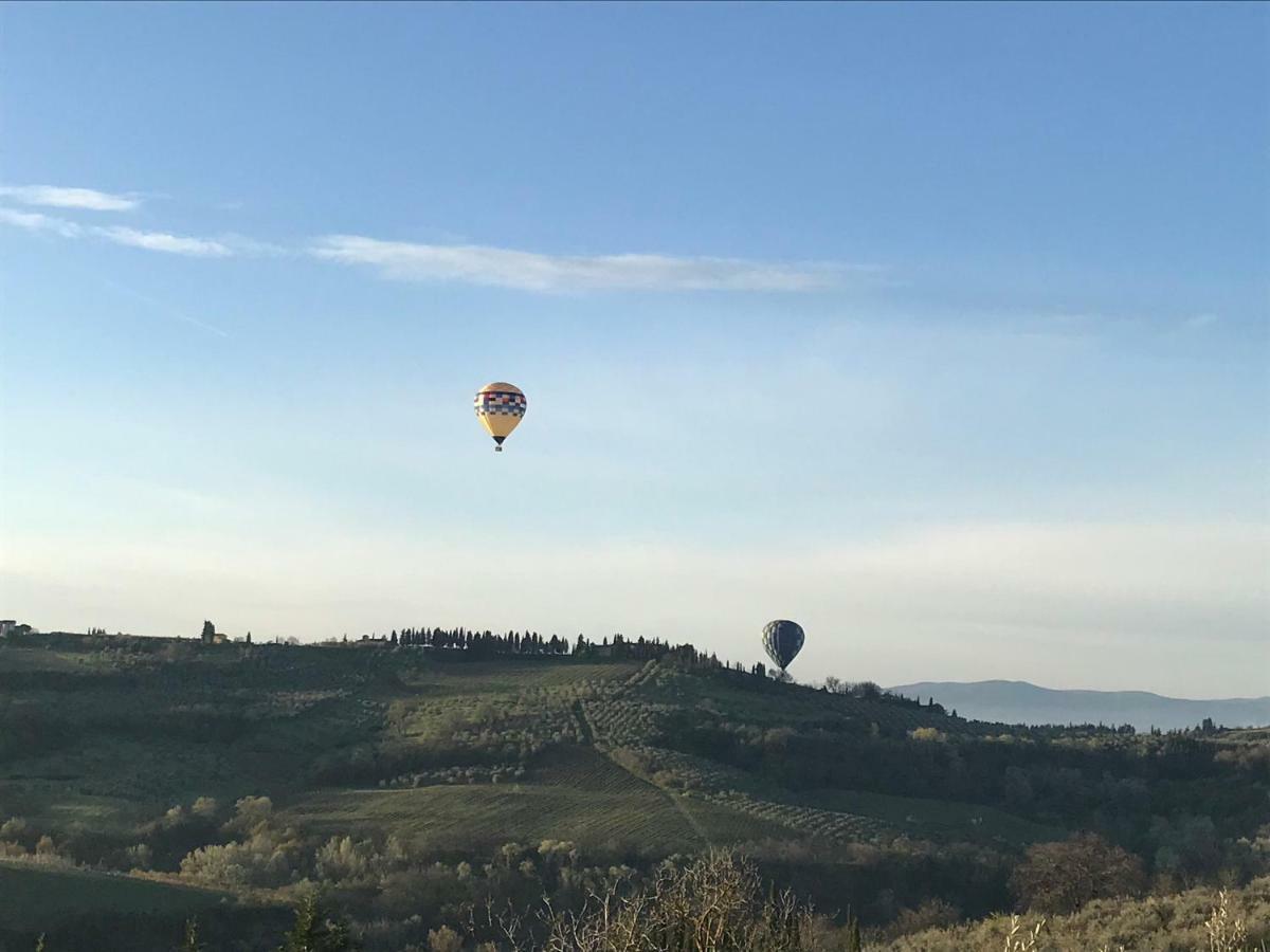 Oliveta Appartement Tavarnelle Val di Pesa Buitenkant foto