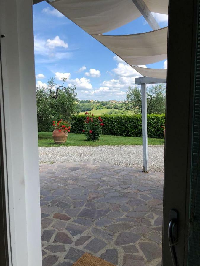 Oliveta Appartement Tavarnelle Val di Pesa Buitenkant foto