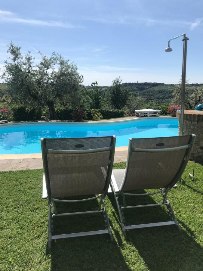 Oliveta Appartement Tavarnelle Val di Pesa Buitenkant foto