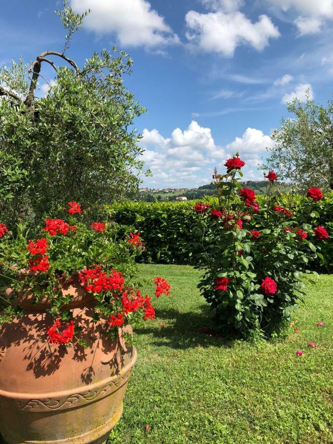 Oliveta Appartement Tavarnelle Val di Pesa Buitenkant foto